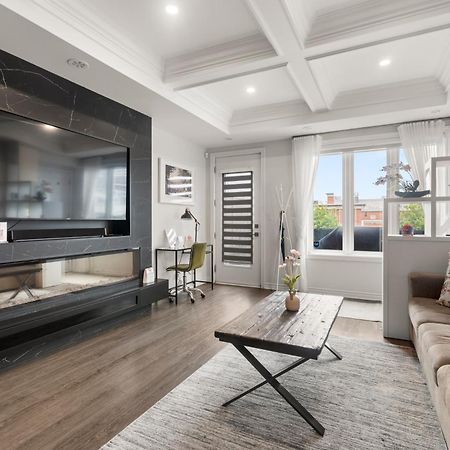 Globalstay Luxury Townhouse Minutes Away From Waterfront Toronto Exterior photo