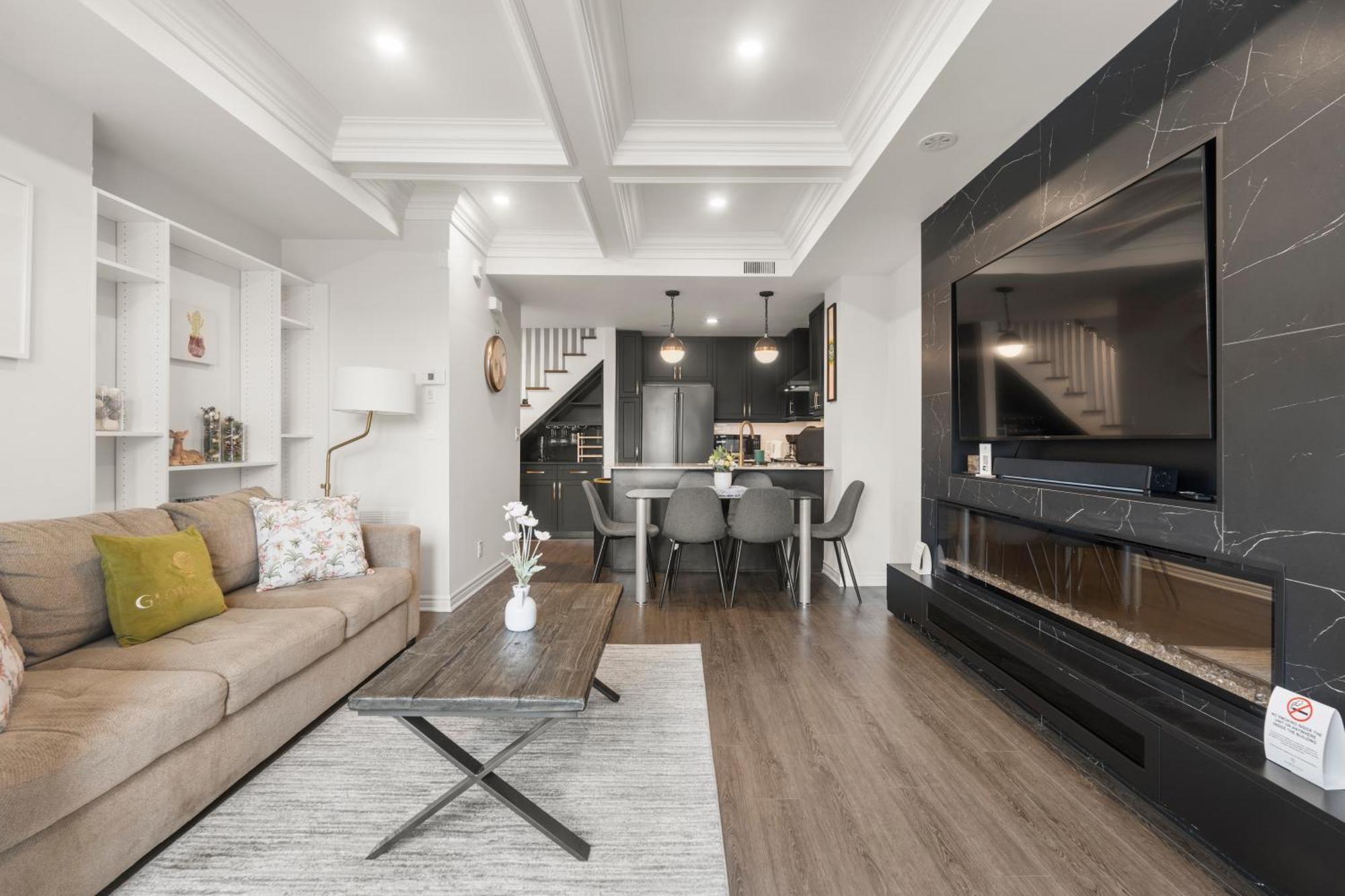 Globalstay Luxury Townhouse Minutes Away From Waterfront Toronto Exterior photo