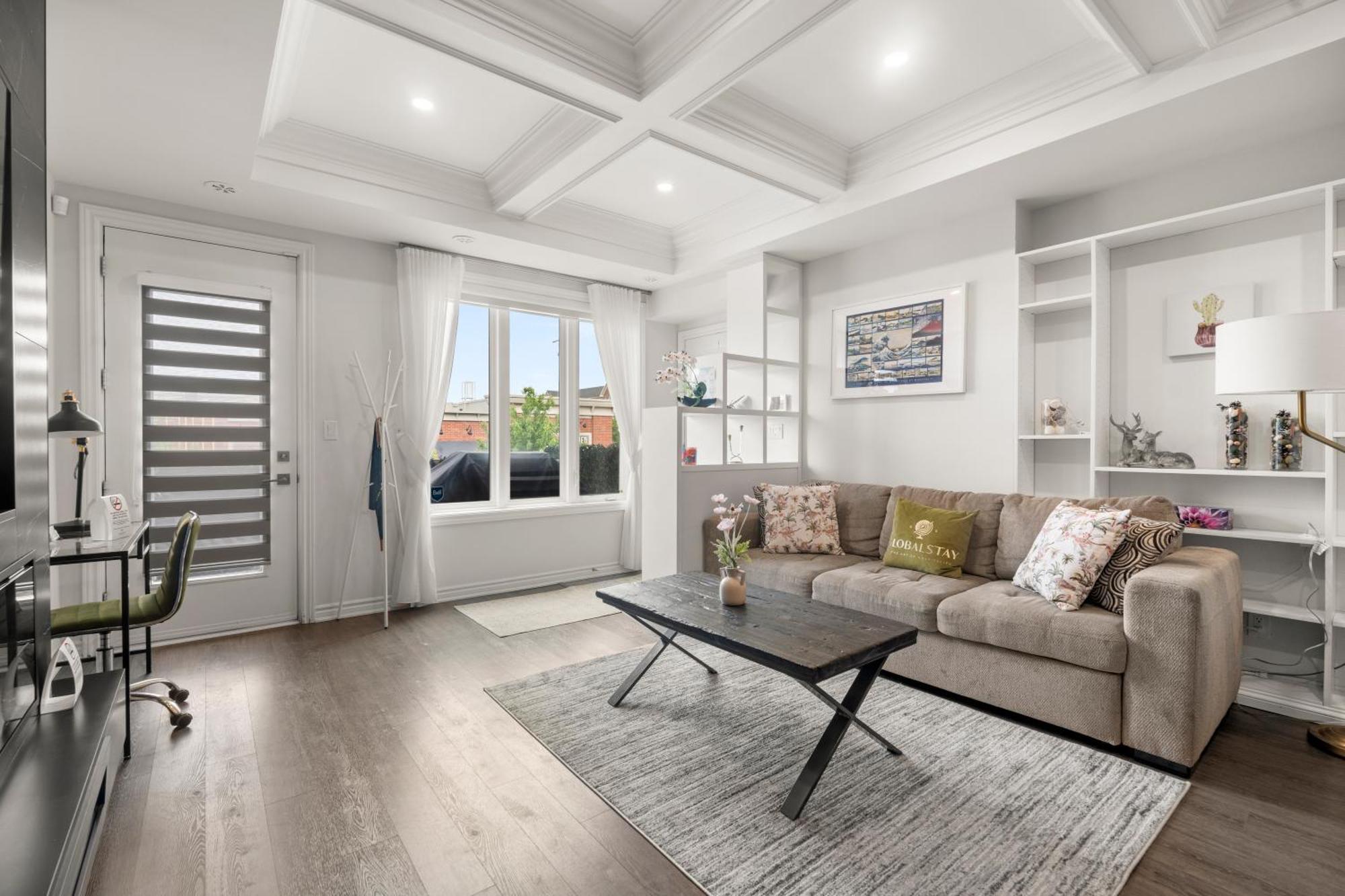 Globalstay Luxury Townhouse Minutes Away From Waterfront Toronto Exterior photo