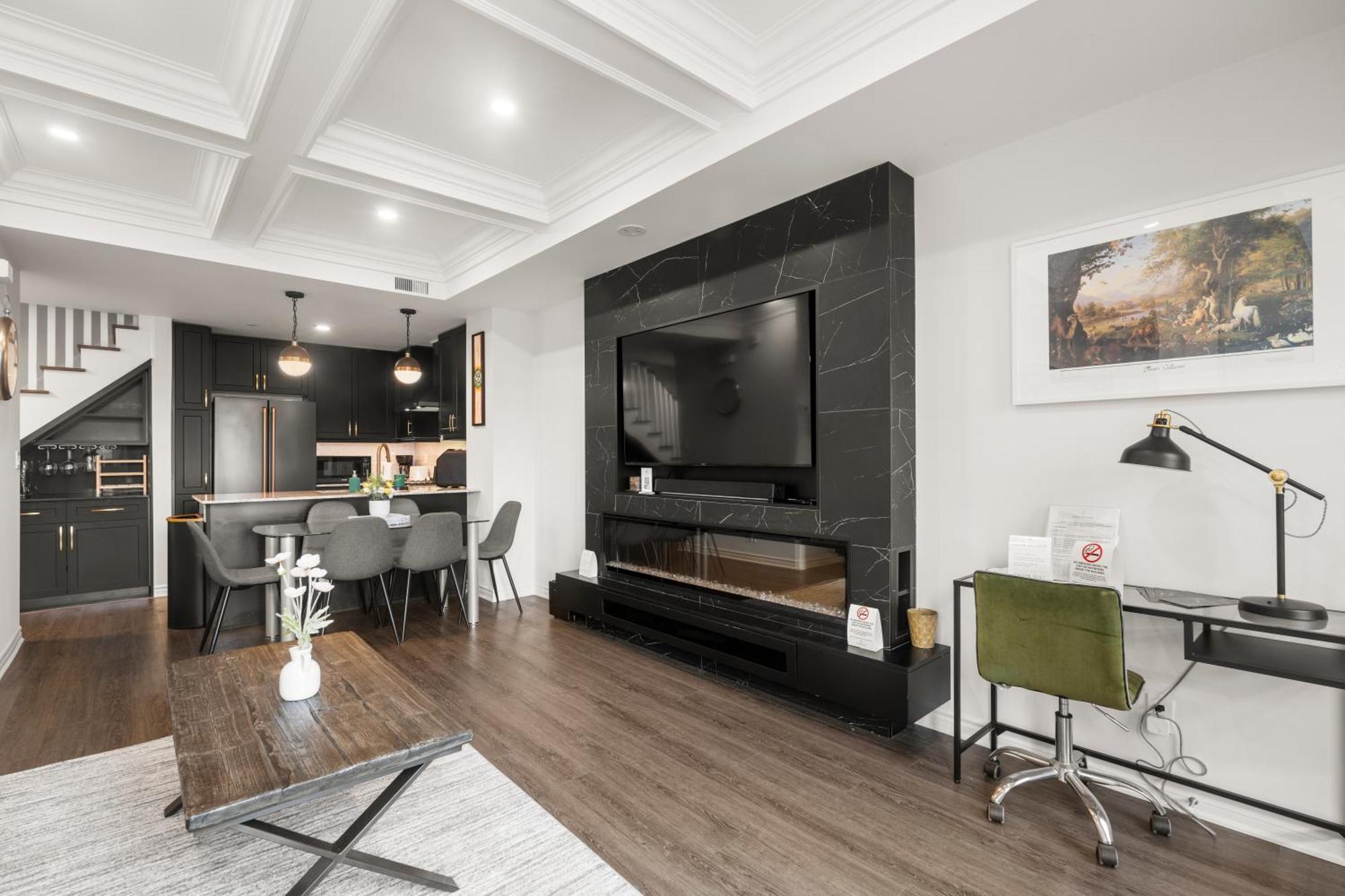 Globalstay Luxury Townhouse Minutes Away From Waterfront Toronto Exterior photo