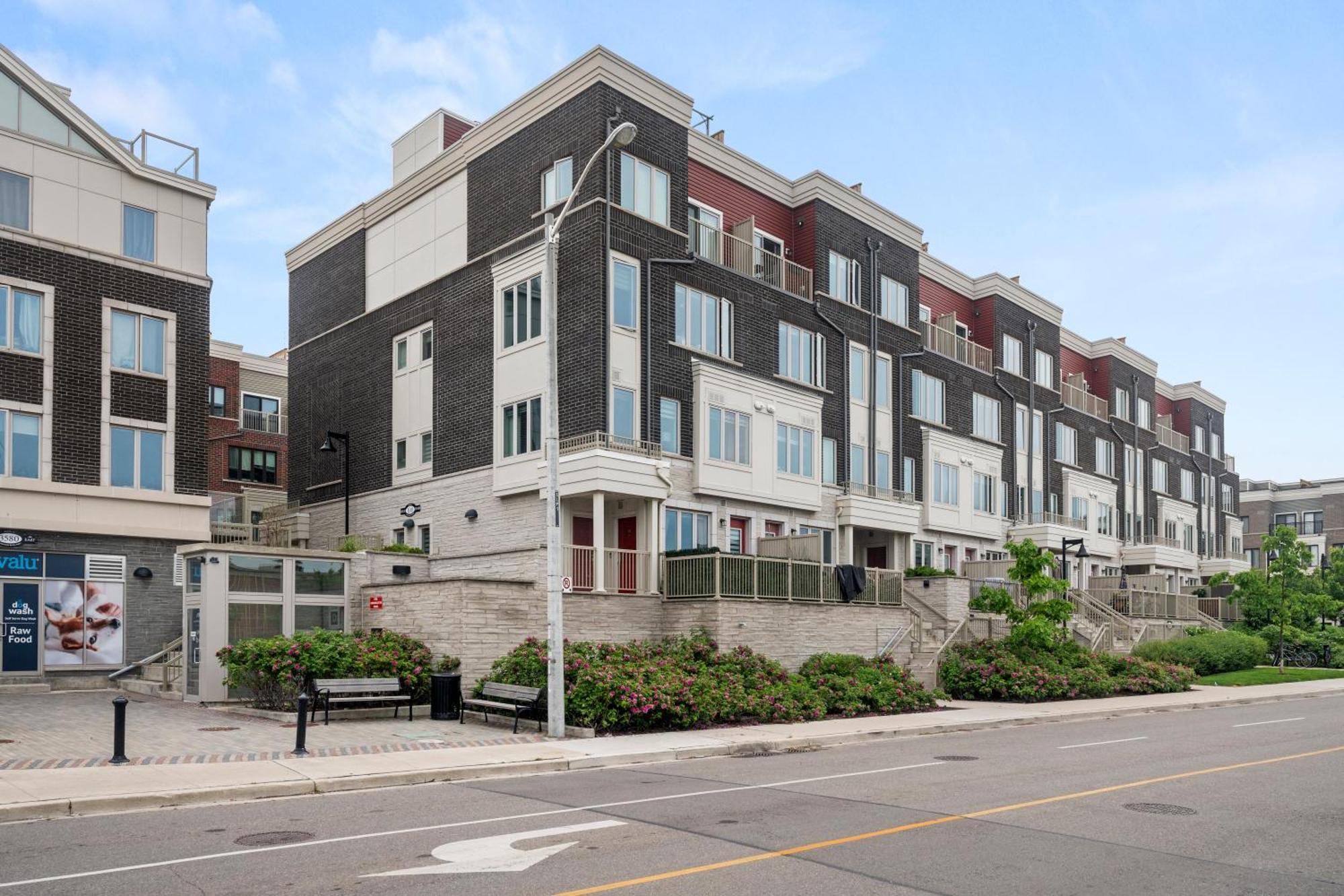 Globalstay Luxury Townhouse Minutes Away From Waterfront Toronto Exterior photo