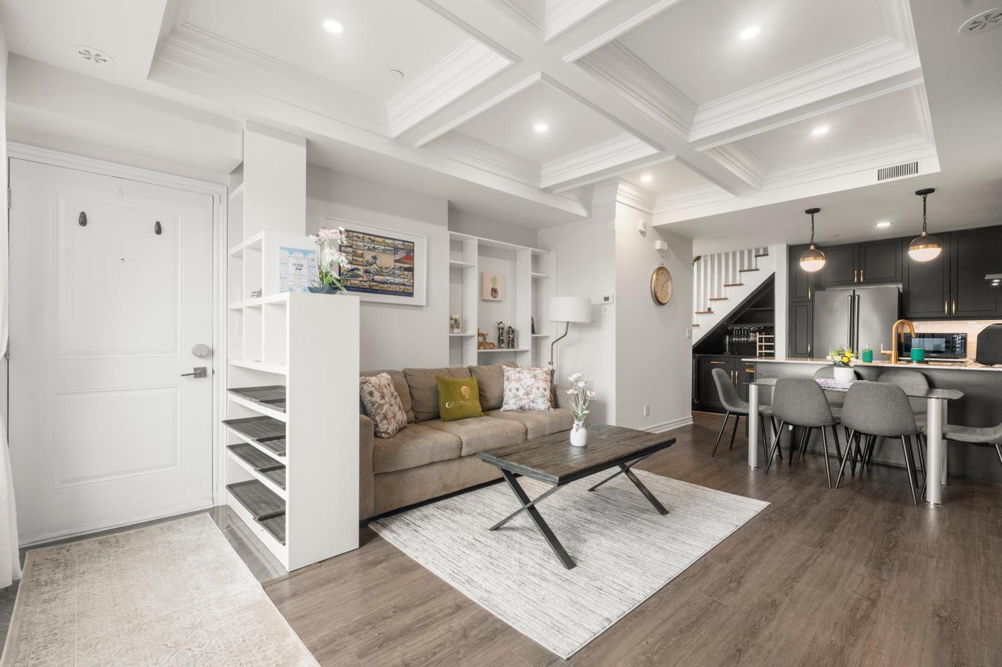 Globalstay Luxury Townhouse Minutes Away From Waterfront Toronto Exterior photo